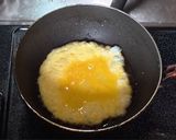 残り物のカレーでオムカレー焼きそば作り方4写真