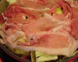 簡単☆キャベツと豚肉の重ね蒸し作り方2写真