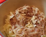 簡単☆キャベツと豚肉の重ね蒸し作り方3写真