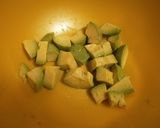 アボカド✿なめ茸和え～わさび味～作り方1写真