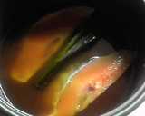 シロさんの鮭とごぼうの炊き込みごはん作り方1写真