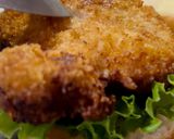 あぐー豚肉みそdeみそかつバーガー作り方6写真