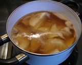 たけのことわかめの煮物作り方1写真
