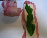 バジルチーズとんかつ（揚げないver.）作り方1写真