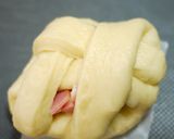 可愛い・あみパン♥卵入りふかふかHB生地作り方6写真