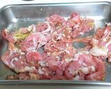 豚小間の中華風揚げもの作り方1写真