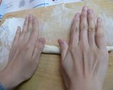 ＨＢ使用で簡単★チーズスティックパン作り方4写真