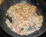 白菜のきのこあんかけ作り方3写真