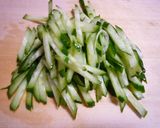 韓国風☆さきいかキムチ作り方2写真