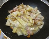 たけのことホタテのパスタ☆作り方6写真