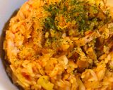 魚肉ソーセージのケチャップライス作り方4写真