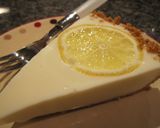 ☆レモンとサワークリームのレアケーキ☆作り方8写真