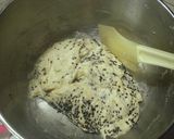 こねずに☆ミニバケット②ゴマだらけ♬作り方2写真