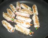 簡単インゲンと人参の肉巻き★15分で完成作り方4写真