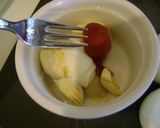 お弁当に　＊ミッシーマッシーエッグ＊作り方3写真