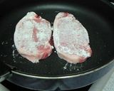＊豚ロースのマスタード煮＊作り方2写真