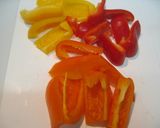 エリンギとカラフル野菜のササッとソテー作り方2写真