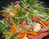 エリンギとカラフル野菜のササッとソテー作り方4写真
