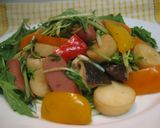 エリンギとカラフル野菜のササッとソテー作り方5写真