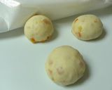 オレンジ香るクリームチーズぱん作り方3写真