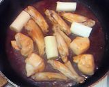 お酢＆味噌！鶏肉のさっぱり煮☆作り方4写真