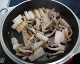 ５分で簡単！長芋の黒胡椒炒め作り方2写真