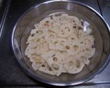 シャキシャキッ☆蓮根の明太マヨサラダ♪作り方1写真