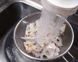 シャキシャキッ☆蓮根の明太マヨサラダ♪作り方3写真