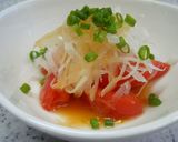 冷やしてどうぞ♪めんつゆトマト☆作り方3写真