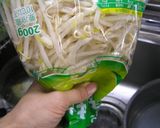 モヤシの保存決定版！レンチン⑤(^^)v作り方1写真