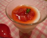 簡単 春のいちごソース作り方4写真