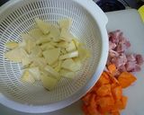 たけのこの炊き込みご飯作り方1写真
