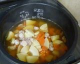 たけのこの炊き込みご飯作り方3写真