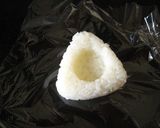簡単！コンビニおにぎり☆みたいなごはん♪作り方9写真