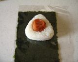 簡単！コンビニおにぎり☆みたいなごはん♪作り方11写真
