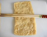 カリカリ☆焼きいなり寿司作り方1写真