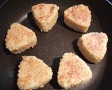 マヨで美味しい！焼きおにぎり作り方4写真