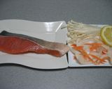 さけとレモンのホイル焼き作り方1写真