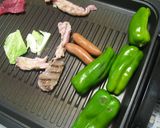 焼肉の時、こうしてピーマン食べるべし！作り方2写真