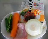 ✿カレー風味で✿お子様好みな卯の花✿作り方1写真