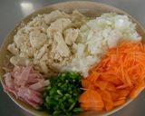 ✿カレー風味で✿お子様好みな卯の花✿作り方2写真