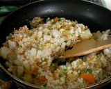 ✿カレー風味で✿お子様好みな卯の花✿作り方4写真