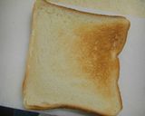 トーストで☆お好み焼きパン作り方1写真