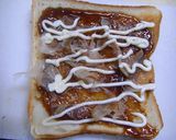 トーストで☆お好み焼きパン作り方2写真