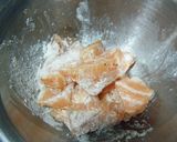 キャベツとサーモンの柔らか炒め煮作り方4写真