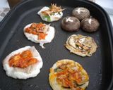 ヤマイモのチヂミ風作り方8写真