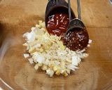 鯖のだし醤油蒸し・チリソースがけ作り方2写真
