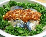 鯖のだし醤油蒸し・チリソースがけ作り方7写真
