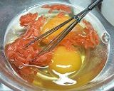 ほんのり桜色の卵焼き☆行楽弁当☆お花見作り方2写真
