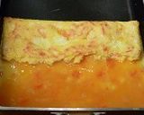 ほんのり桜色の卵焼き☆行楽弁当☆お花見作り方4写真